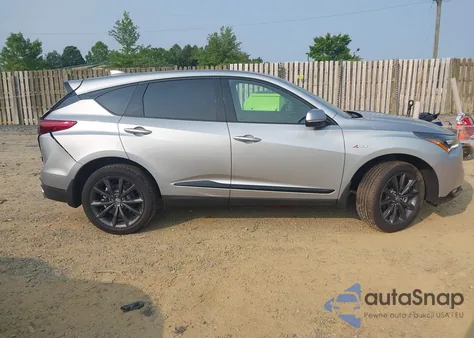 2025 Acura Rdx A-Spec Package from USA, damaged, VIN 5J8TC2H64SL004080